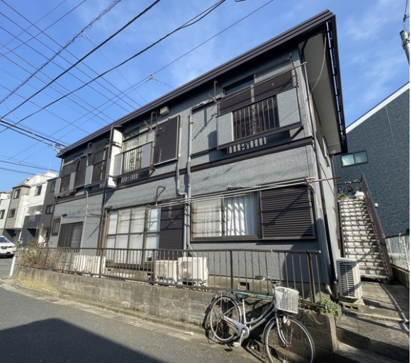 建物外観　閑静な住宅街