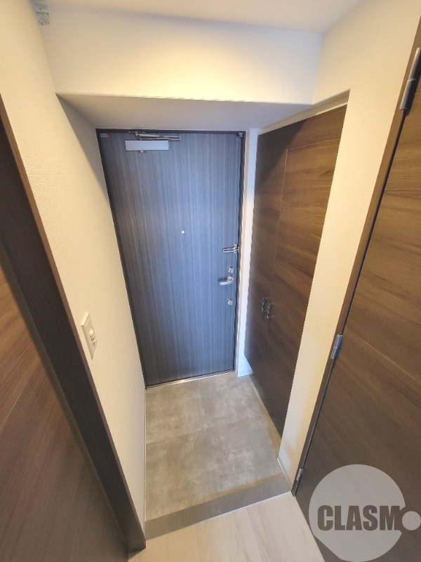 玄関　トールタイプのシューズボックスあり♪