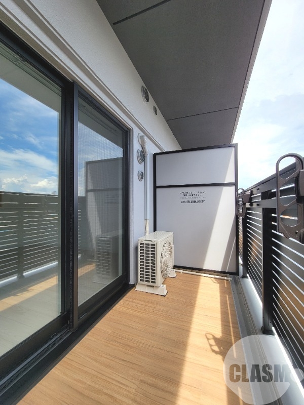 バルコニー　日当たり良好♪