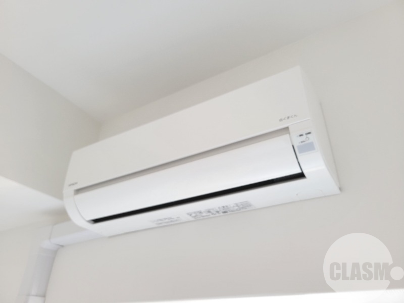 その他設備　エアコンは欠かせません♪