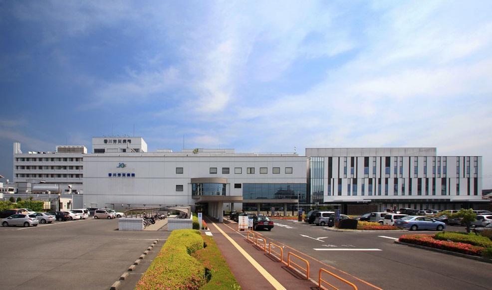 病院　労災病院（病院）まで546m