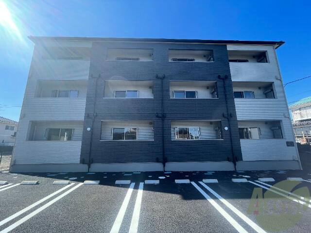 建物外観　宮城県仙台市太白区中田町字前沖「グリシーヌ」