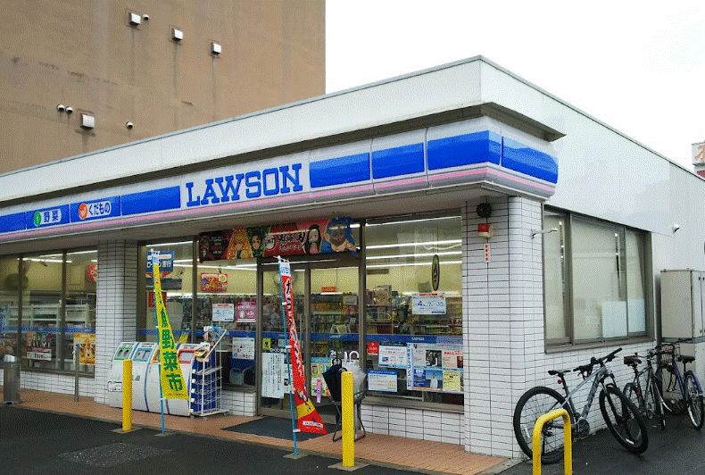コンビニ　ローソン錦通東桜店（コンビニ）まで143m