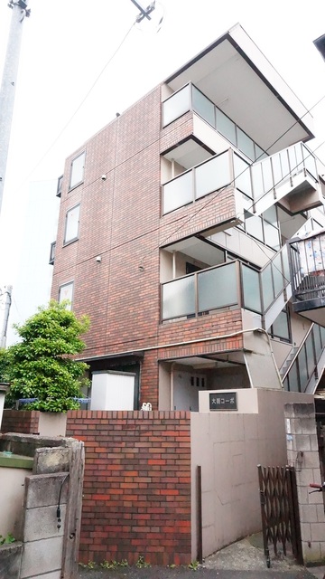 建物外観　安心・便利な入居者サポートサービスがある東都の管理物件☆