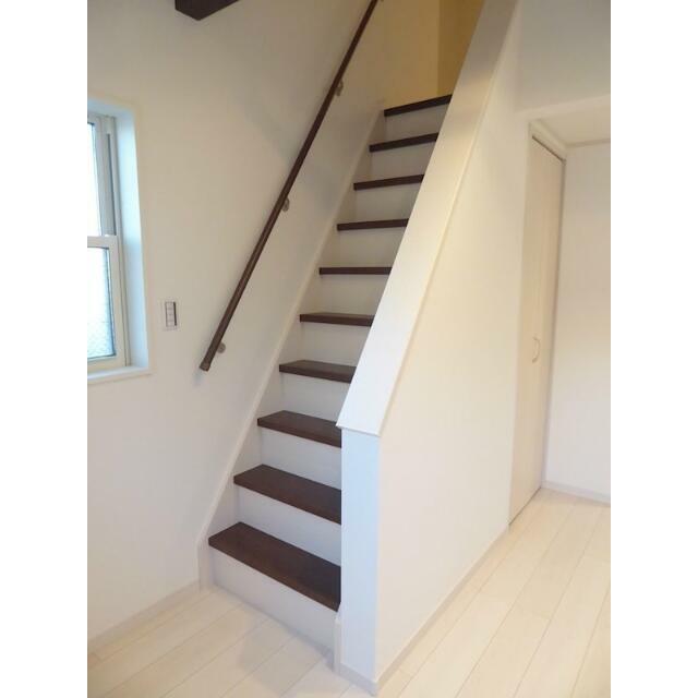 その他設備　ロフトへは階段で楽々上り下り♪