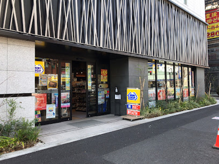 コンビニ　ミニストップ　南阿佐ヶ谷店（コンビニ）まで95m