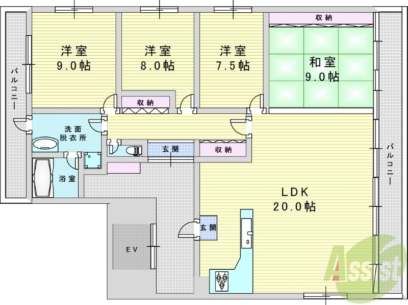 間取り図