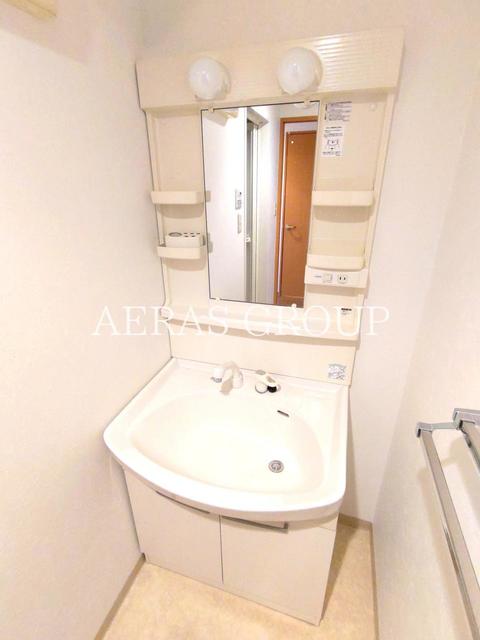 洗面設備　同仕様