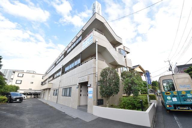 建物外観　綺麗な外観♪