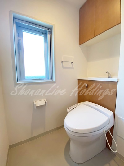 トイレ　清潔感のあるトイレです