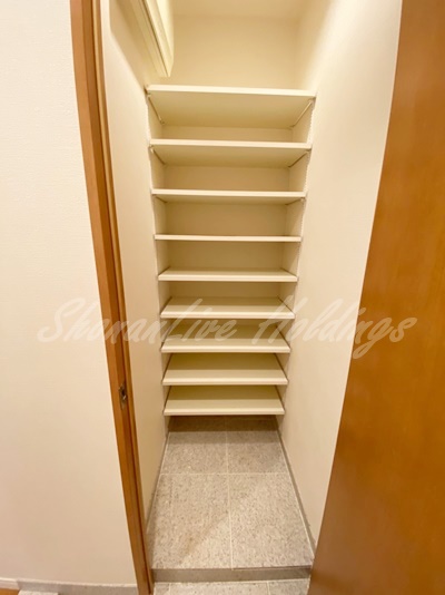 収納　充実の収納♪