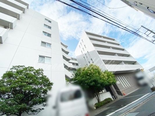 建物外観　大手施工物件です♪