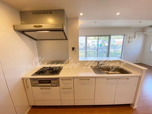 キッチン　広々としたキッチンです♪