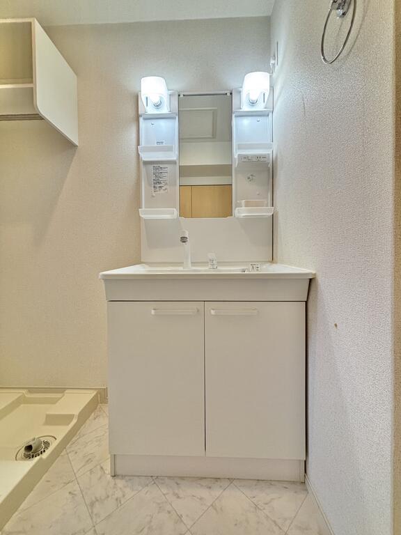 洗面設備　別号室流用