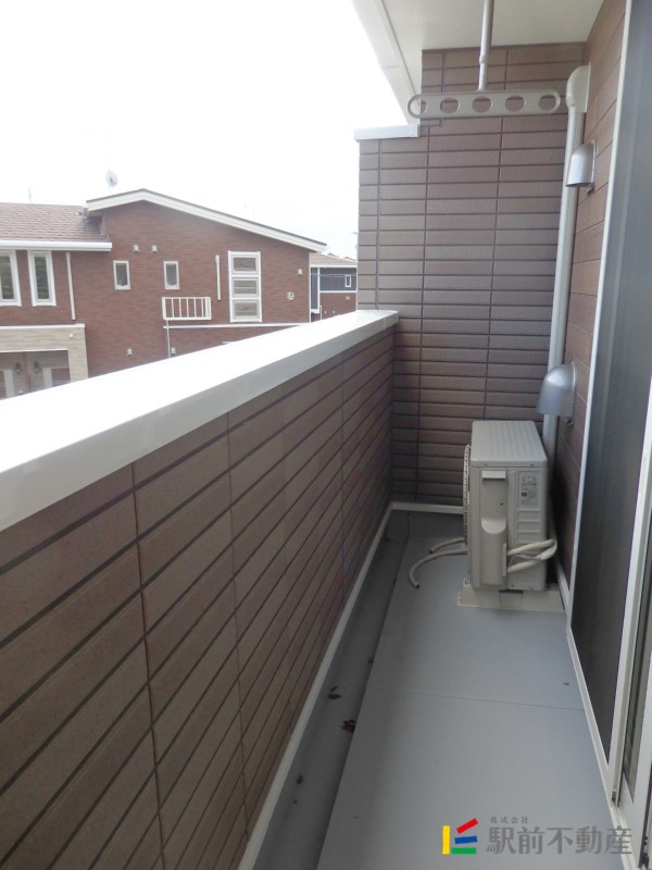 バルコニー　別号室流用