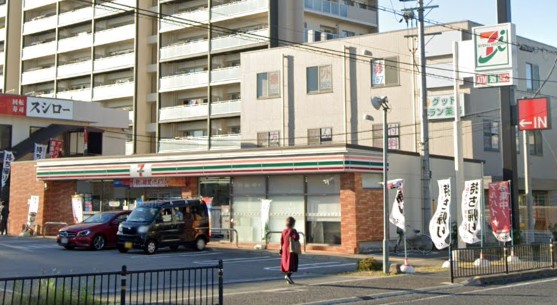 コンビニ　セブンイレブン 尼崎東難波町２丁目店（コンビニ）まで591m