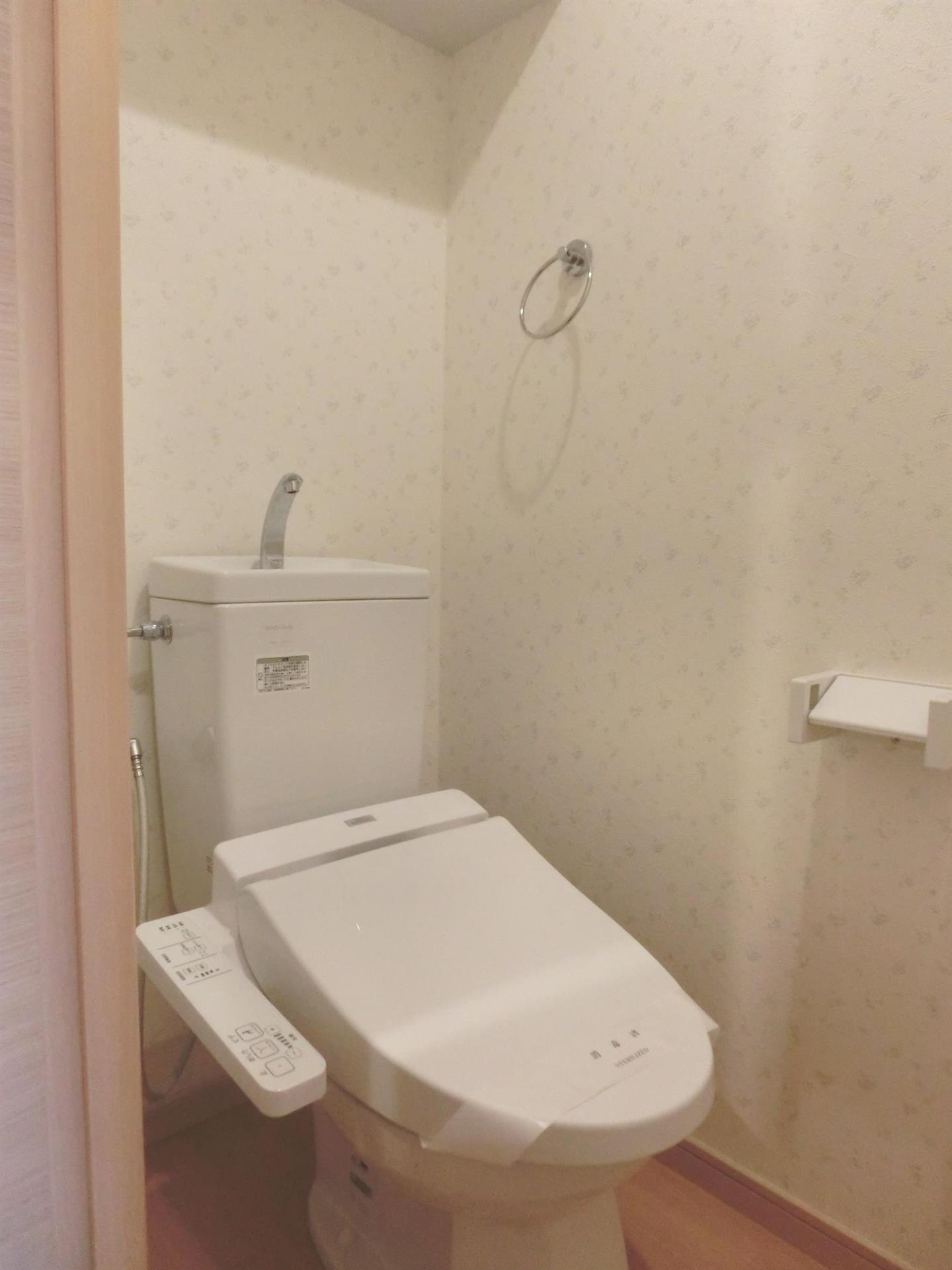 トイレ　ウォシュレット付トイレ