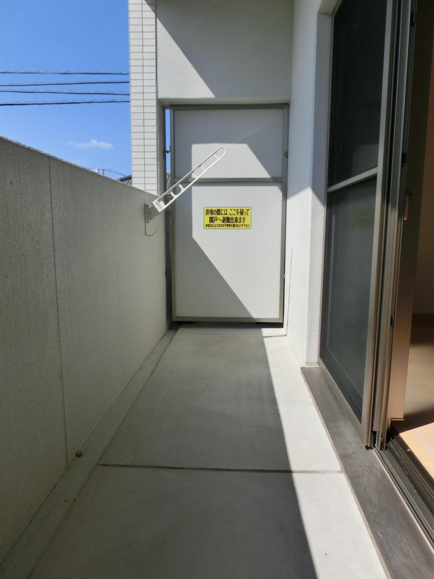 バルコニー　バルコニー