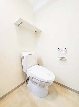 トイレ　★温水洗浄便座★