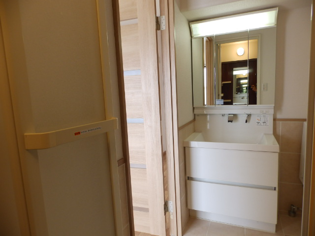 洗面設備　独立洗面台