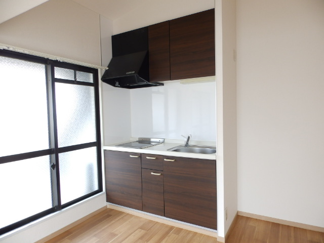 キッチン　IH２口コンロ