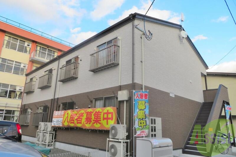 建物外観　仙台市若林区一本杉「アスコット一本杉１」