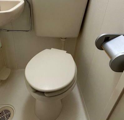 トイレ　トイレ☆