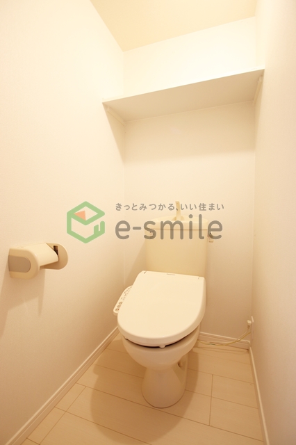 トイレ　トイレもきれいです