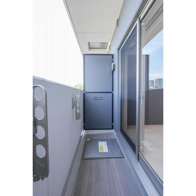 バルコニー　写真は同タイプ住居です。