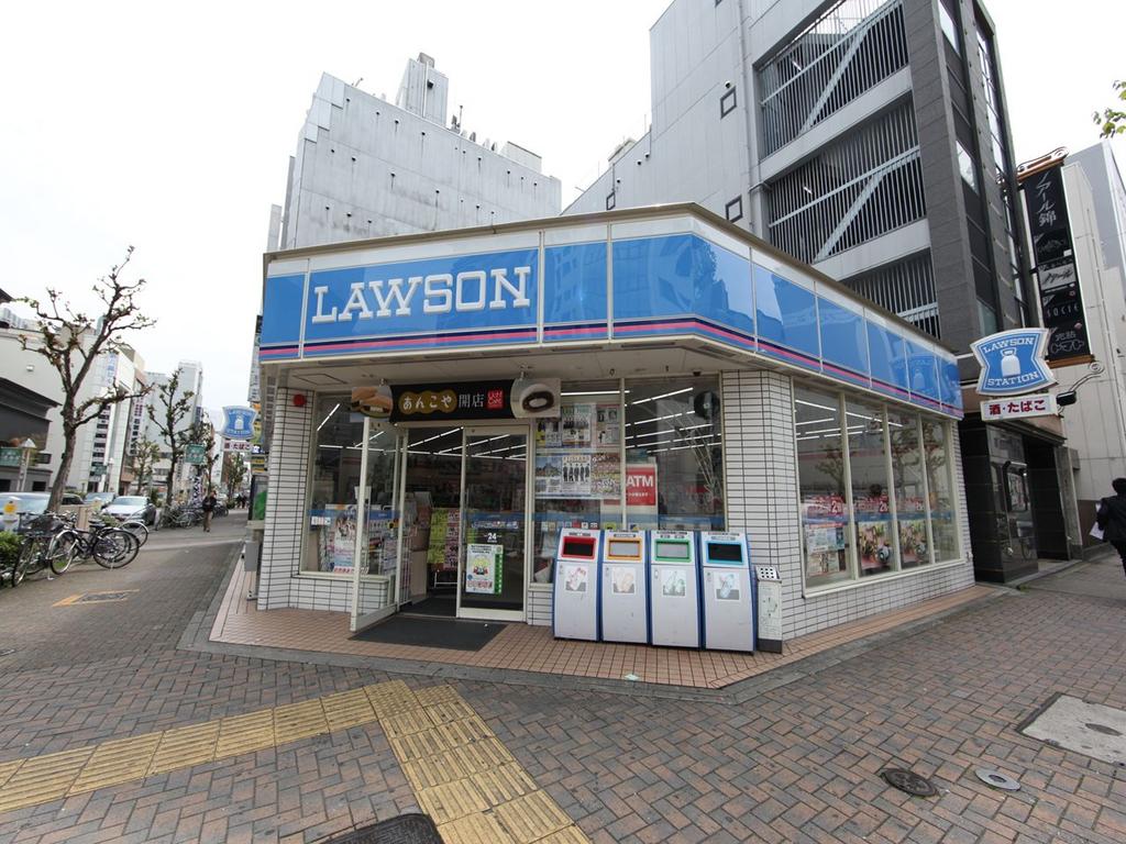 コンビニ　ローソン 錦七間町通店 (コンビニ)（コンビニ）まで119m