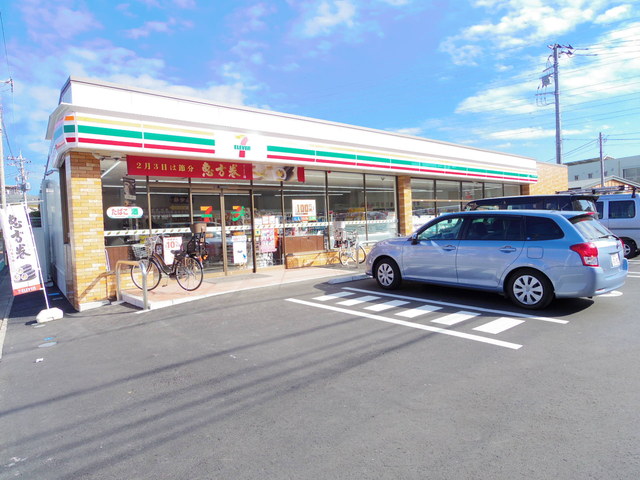 コンビニ　セブン－イレブン　川崎上小田中１丁目店（コンビニ）まで350m