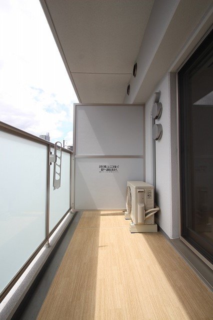 バルコニー　別号室の写真です