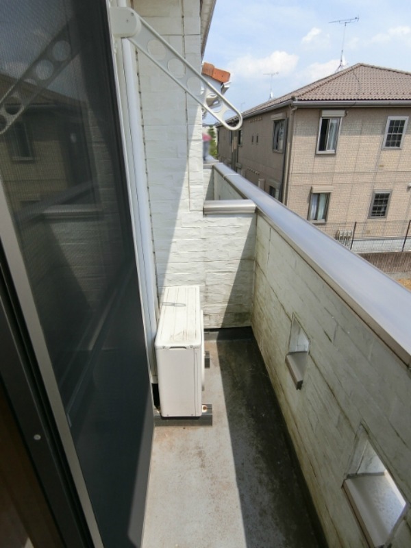 バルコニー　図面と現状に相違がある場合には現状を優先