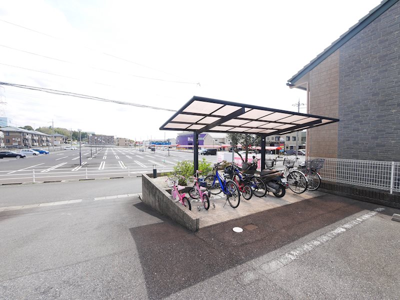 その他共有部分　駐輪場