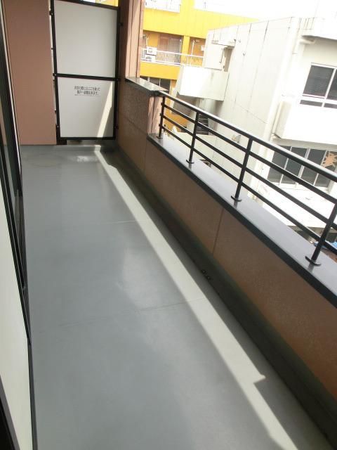 眺望　嬉しいバルコニー付