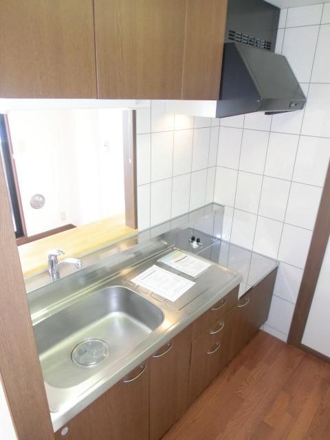 キッチン　オシャレなカウンターキッチン