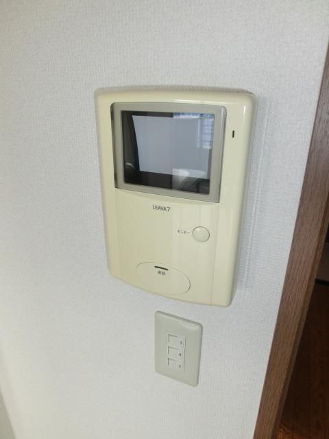 セキュリティ　安心のTVモニターホン