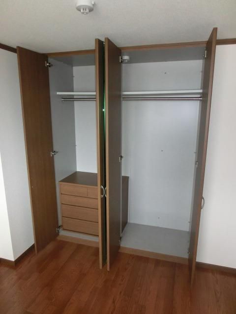 収納　便利な収納スペース