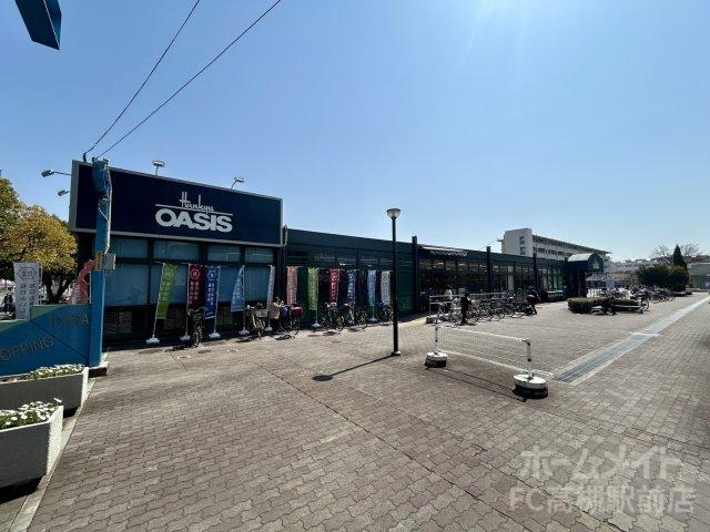 スーパー　阪急オアシス　富田店（スーパー）まで140m