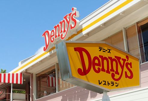 飲食店　デニーズ錦綾町店（飲食店）まで543m