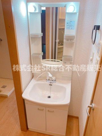 洗面設備　独立洗面台♪