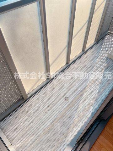 バルコニー　バルコニー広めです☆