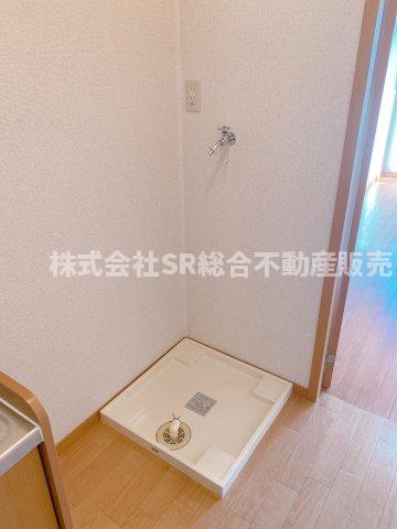その他設備　室内洗濯置き場♪