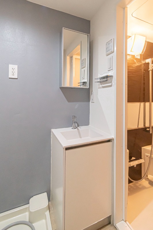 洗面設備　別室参考写真