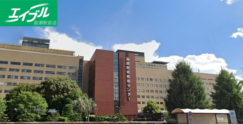 病院　川崎医科大学附属病院（病院）まで526m