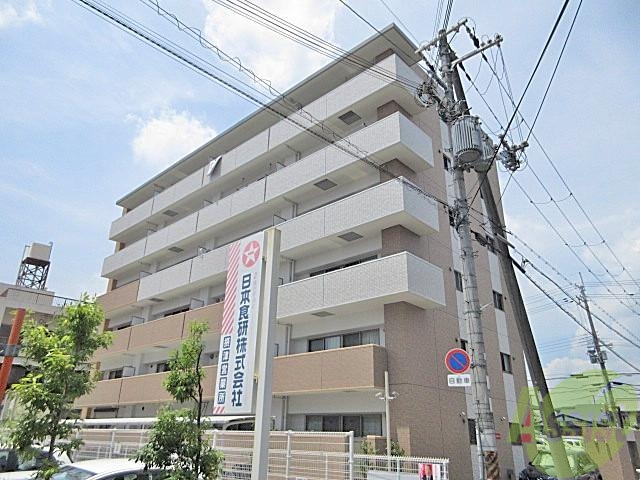 建物外観　摂津市千里丘東「ソシア千里丘」