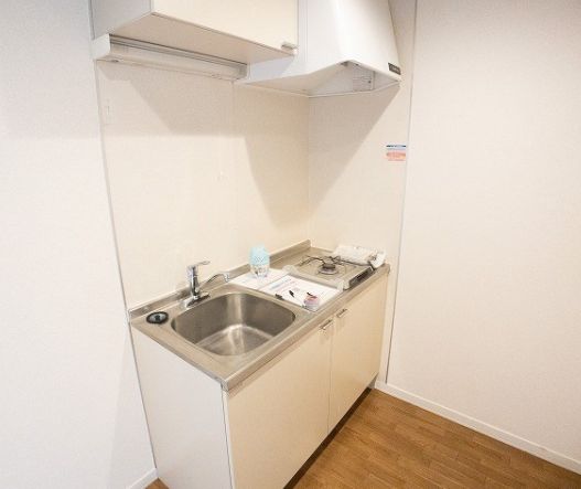 キッチン　１口ガスコンロ付き