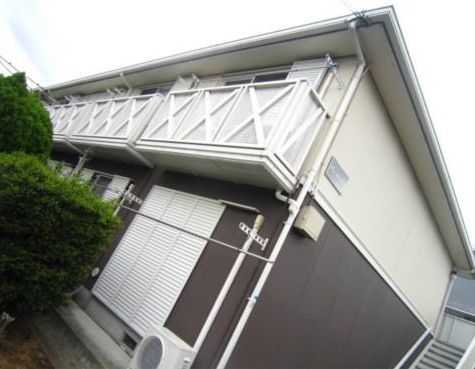 建物外観　リブェールハイツAの外観です。