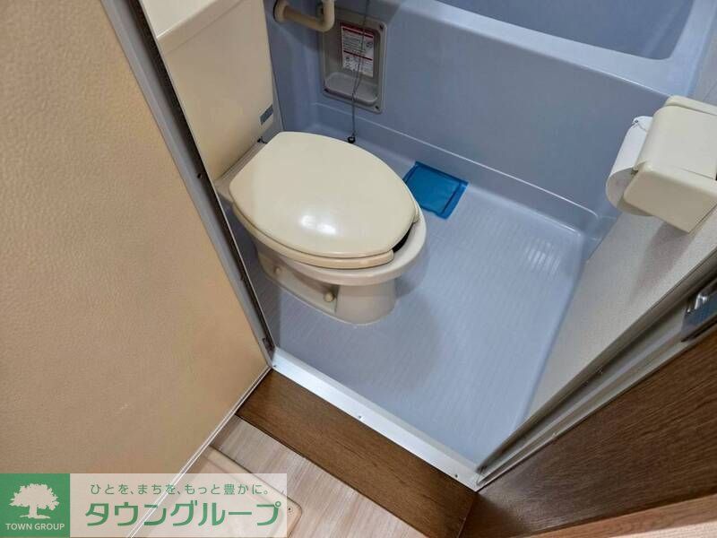 トイレ　★お部屋探しは株式会社タウンハウジング東京まで★