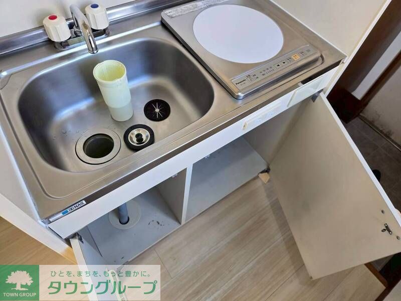 キッチン　★お部屋探しは株式会社タウンハウジング東京まで★